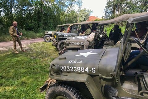 Jeep Tour Sainte Mere Church