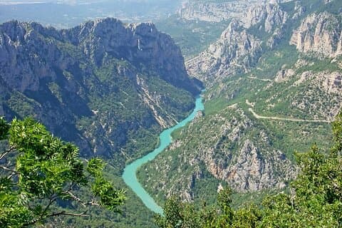 the largest canyon in Europe