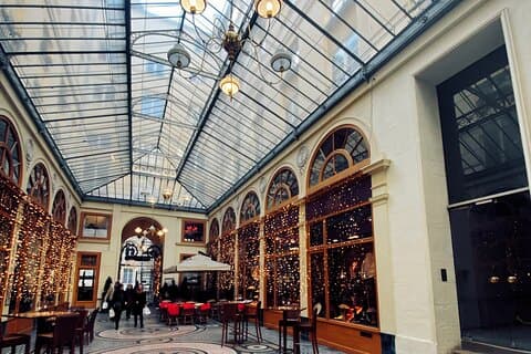 Paris Covered Passages Walking Tour plus Seine Cruise Option