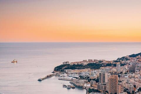 4 Hours Private French Riviera Monaco by Night Trip