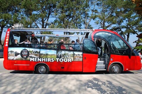 panoramic cabriolet the menhirs tour