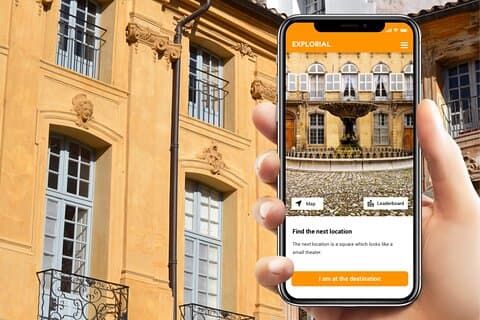 Aix-en-Provence Self-Guided City Walking Tour & Scavenger Hunt