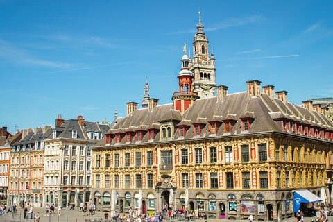 Lille Self-Guided City Walking Tour & Scavenger Hunt