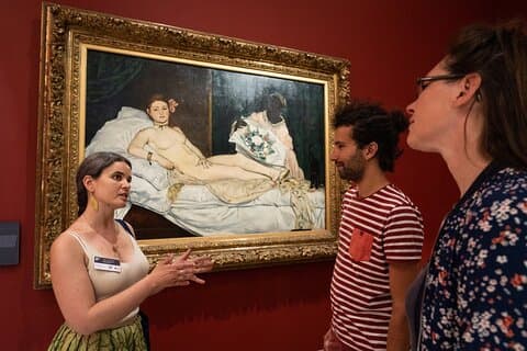 Manet's Olympia