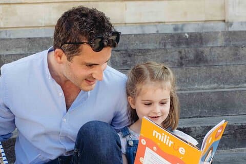 Milirue Family Fun Tour in Paris Ages 4-7