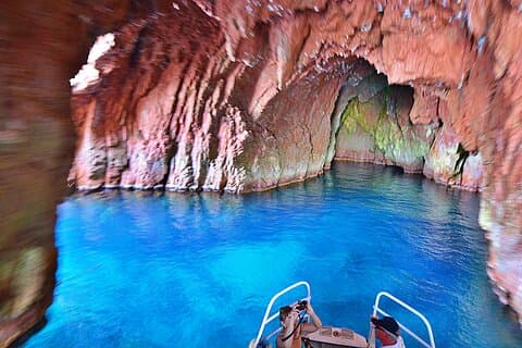 Capo Rosso Cave