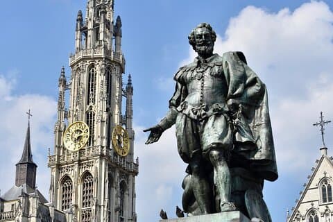 2-day Private Bruges, Antwerp, Brussels trip from Paris