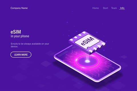 e Sim France 10 GB for 30 days