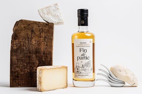 One hour of French Whisky and Food