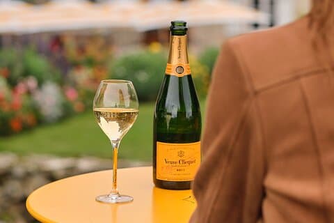 Visit the world-renowned Veuve Clicquot.
