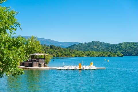 Discover Our Fields and Lake Private Tour from Nice