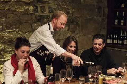 3 hour Paris by Night Tour Hotel Pickup drop with Wine Tasting
