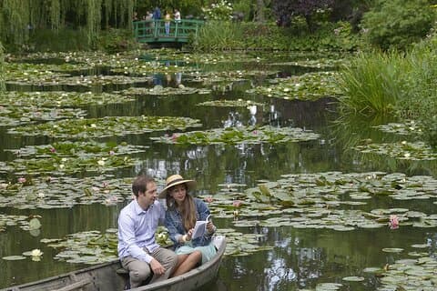 Private Tour in Giverny, Seine with Wine Tasting