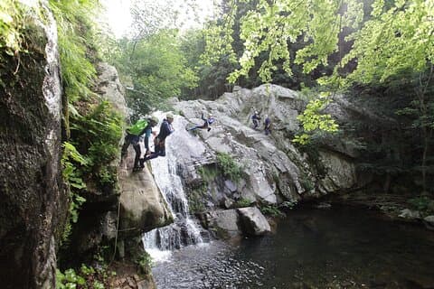Tyro Canyon Ardèche - half day