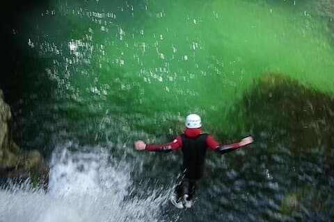 Canyon Borne in Ardeche - half day