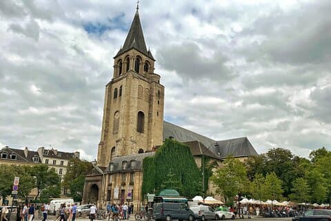 Paris ,Saint Germain Half-Day Tour & Cruise with CDG Transfers