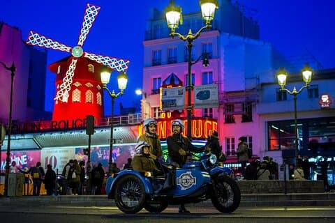 Paris By night / illumation tour