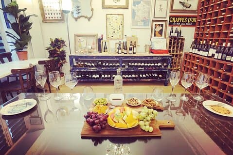 Private Custom French when tasting experience