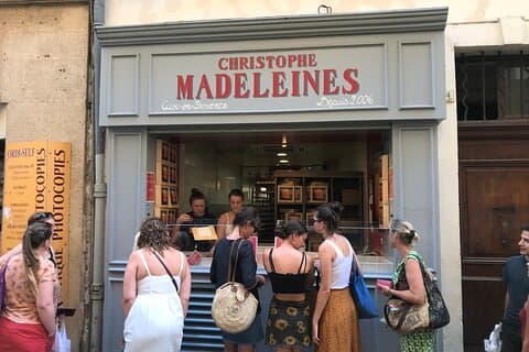 Madeleines of Christophe