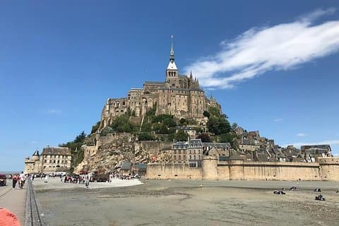 Private Tour to Mont Saint Michel from Le Havre or Honfleur