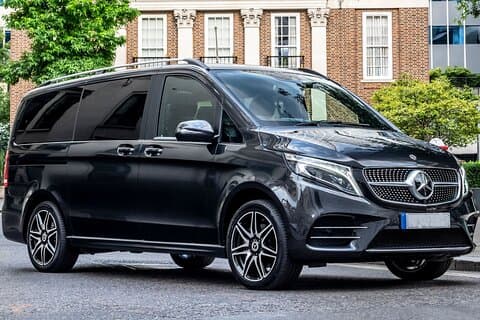 Departure from Nice city to Nice Airport NCE by Luxury Van