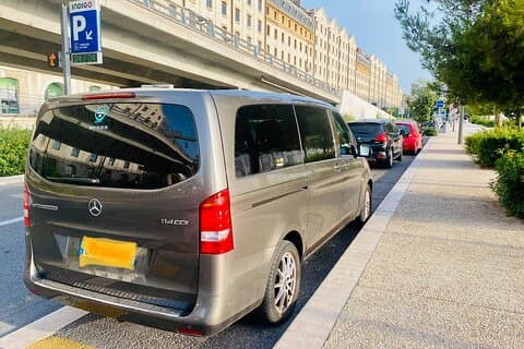 Private transfer Marseille - Avignon