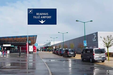 Beauvais airport