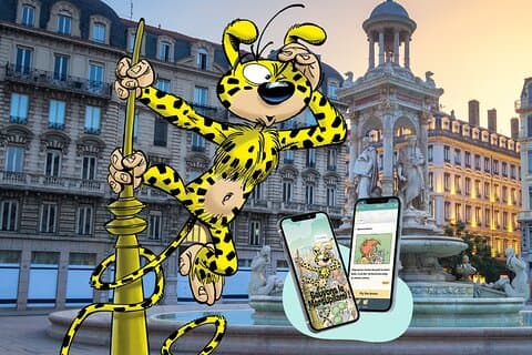 Children's escape game in the city of Lyon Marsupilami