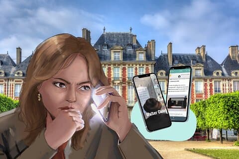 Discover Paris while playing! Escape game - The Walter case