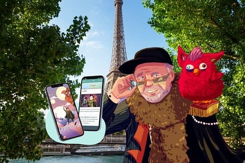 Urban escape game in Paris - Crazytopia