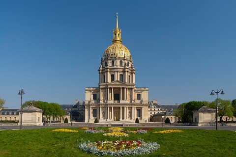 Skip-the-line Les Invalides Army Museum Paris Private Tour