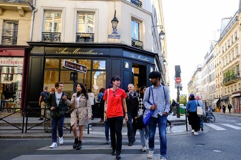 Hidden Marais Tour