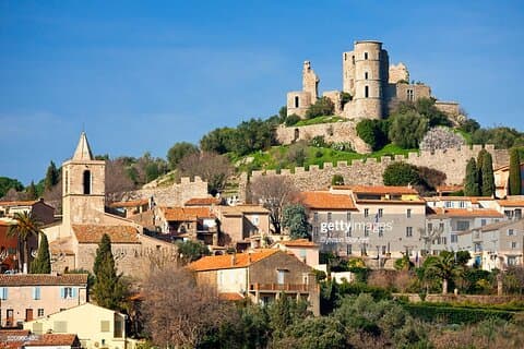 Private tour in Provence: Saint-Tropez & Grimaud Medieval Village