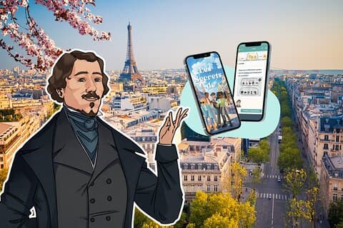 Discover the secrets of Paris by playing!