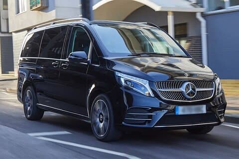 Private Transfer from Nice Airport NCE to Nice city by Luxury Van
