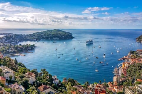 Bay of Villefranche sur Mer