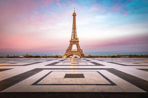 Paris: Eiffel Tower Summit Access