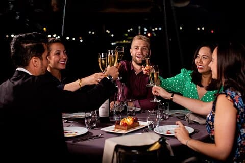 Seine River New Year's Eve Gourmet Dinner Cruise & Live Music