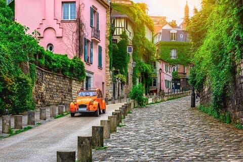 Clémentine in Montmartre
