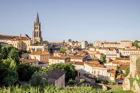 Wine tour Saint-Emilion Vert Bordeaux
