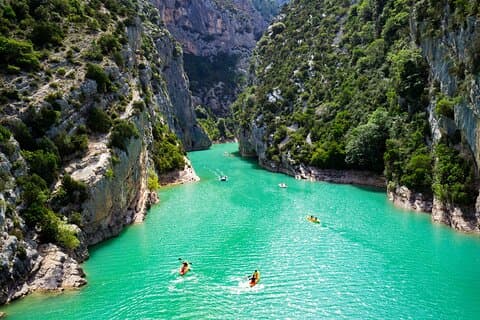 Verdon Canyon and its Lake Full Day Tour