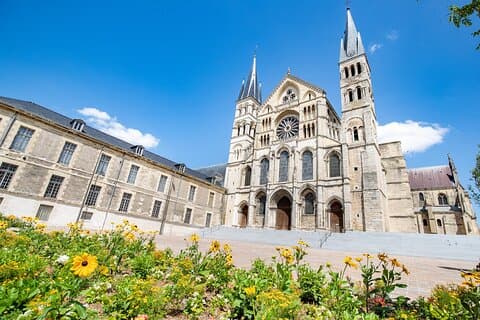 Guided Tour of the Saint-Remi Basilica Listed by UNESCO