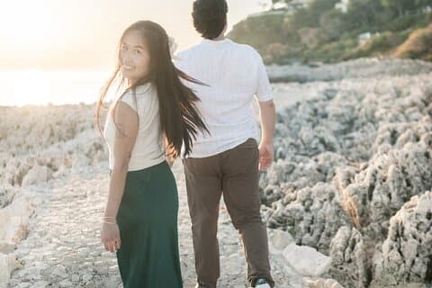 Romantic Photoshoot in Nice's Old Town or Nearby
