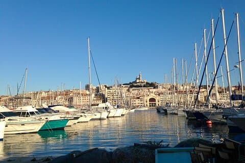 Vieux Port Notre Dame de la Garde