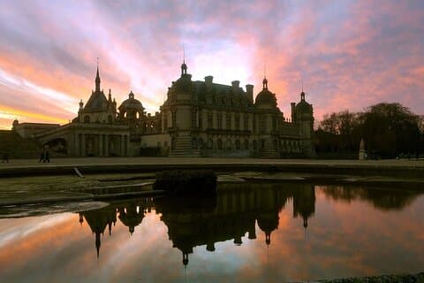 Paris to the Château de Chantilly and back