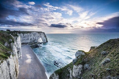 Private day trip from Paris to Normandy