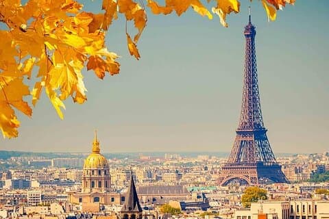 Paris by Yourself with english speaking driver 4 or 8 hr Disposal