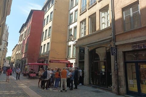 Private tour of old Lyon - 2 hours