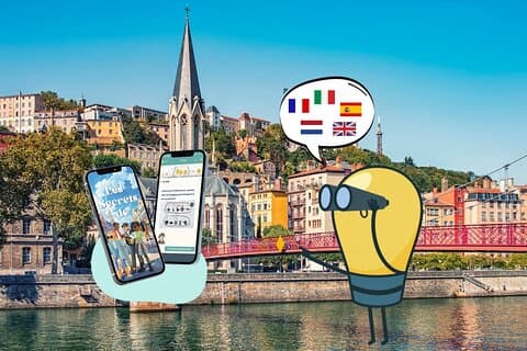 Discover the secrets of Lyon by playing!