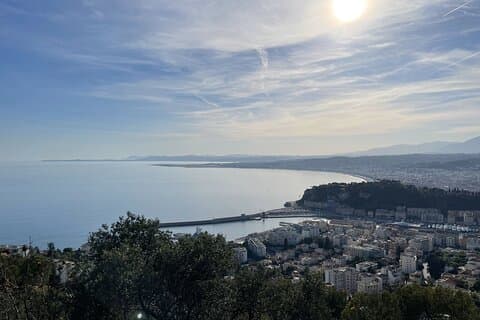 Nice harbour magic view